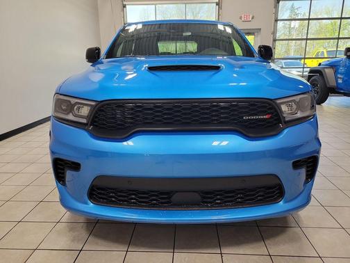 Blue 2026 Dodge Durango GT Plus HEMI V8