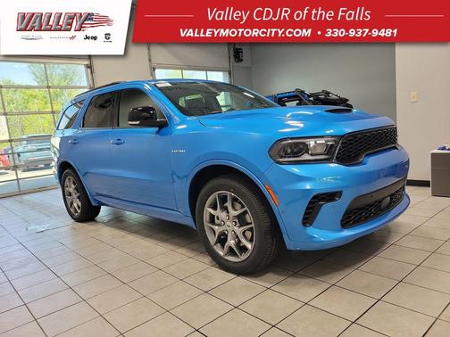 Blue 2026 Dodge Durango GT Plus HEMI V8