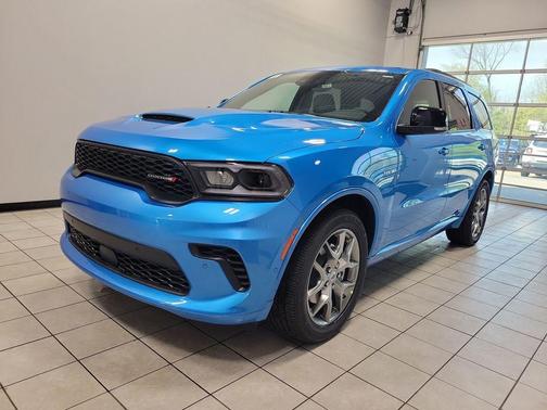 Blue 2026 Dodge Durango GT Plus HEMI V8