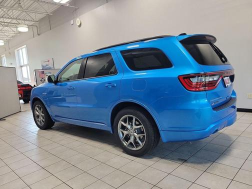 Blue 2026 Dodge Durango GT Plus HEMI V8