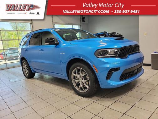 Blue 2026 Dodge Durango GT Plus HEMI V8