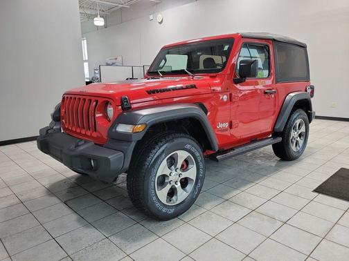 2019 Jeep Wrangler Sport