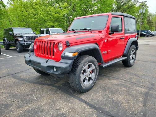 2019 Jeep Wrangler Sport
