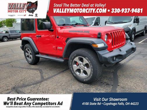 2019 Jeep Wrangler Sport