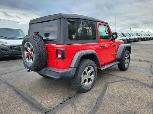 2019 Jeep Wrangler Sport