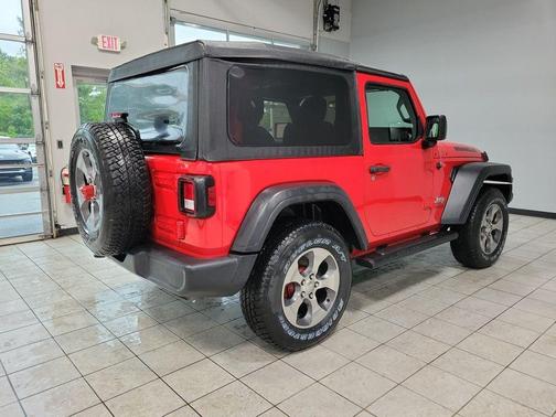 2019 Jeep Wrangler Sport
