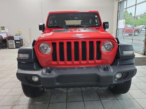 2019 Jeep Wrangler Sport