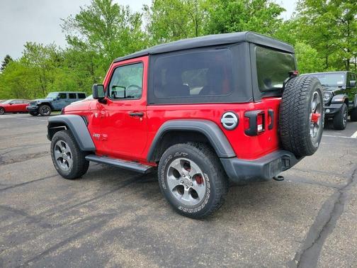 2019 Jeep Wrangler Sport