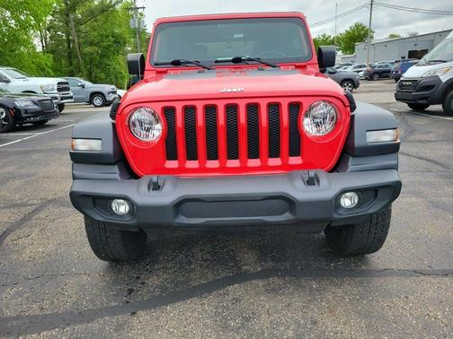 2019 Jeep Wrangler Sport