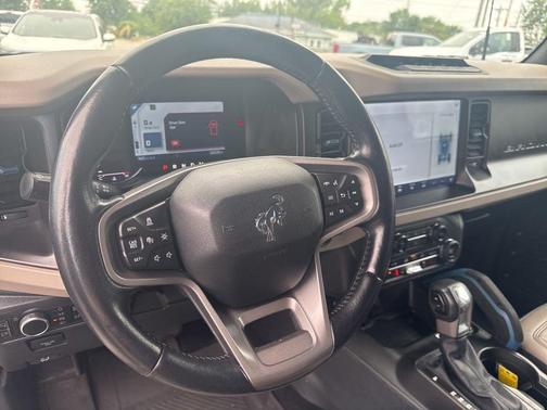 Carbonized Gray Metallic 2023 Ford Bronco Wildtrak