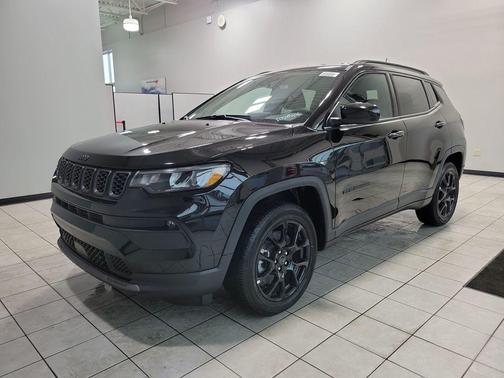 2026 Jeep Compass Latitude