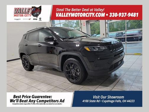 2026 Jeep Compass Latitude