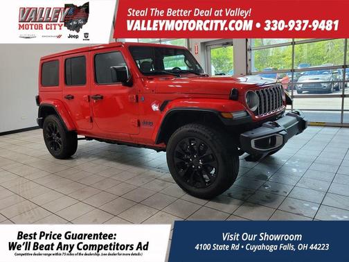 2025 Jeep Wrangler 4xe Sahara