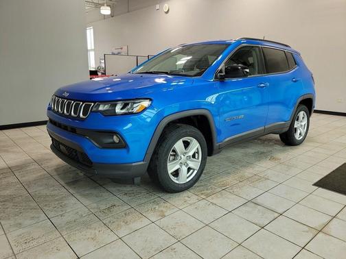 2022 Jeep Compass Latitude