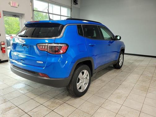 2022 Jeep Compass Latitude