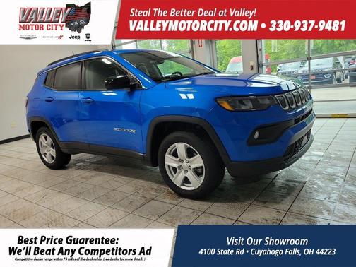 2022 Jeep Compass Latitude