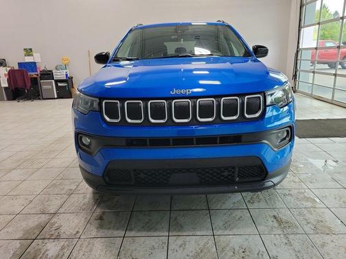2022 Jeep Compass Latitude