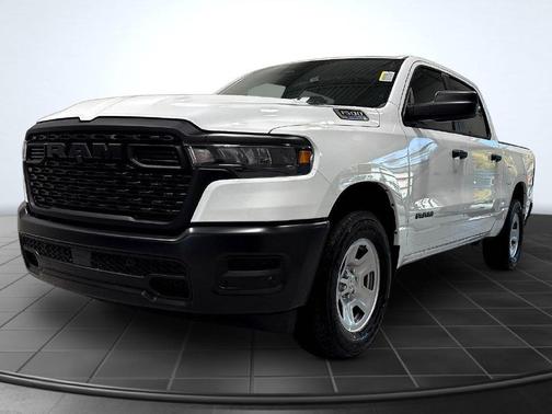 Bright White Clearcoat 2027 RAM 1500 Tradesman