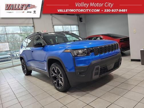 Hydro Blue Pearlcoat 2026 Jeep Cherokee Overland