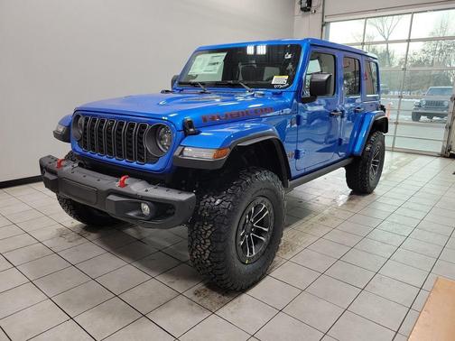 2026 Jeep Wrangler Rubicon