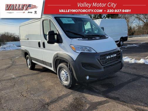 2026 RAM ProMaster 1500 Low Roof