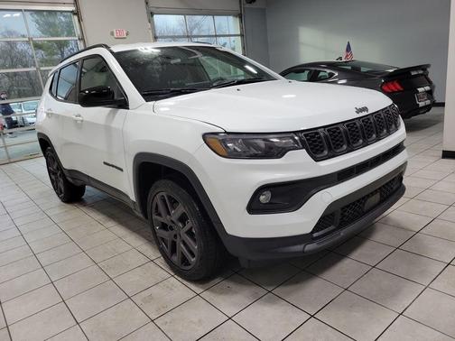 2026 Jeep Compass Latitude