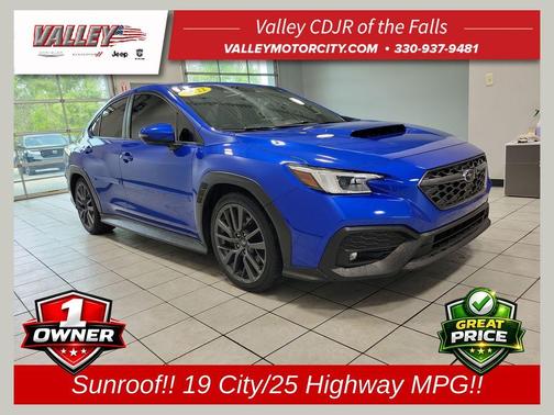 WR Blue Pearl 2022 Subaru WRX GT