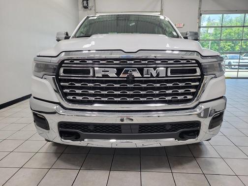 Ivory White 2026 RAM 1500 Limited
