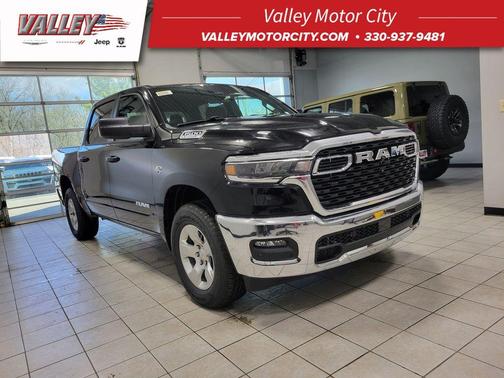 Diamond Black 2026 RAM 1500 Big Horn/Lone Star