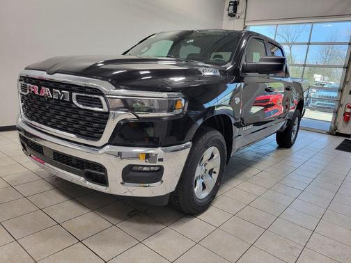 Diamond Black 2026 RAM 1500 Big Horn/Lone Star