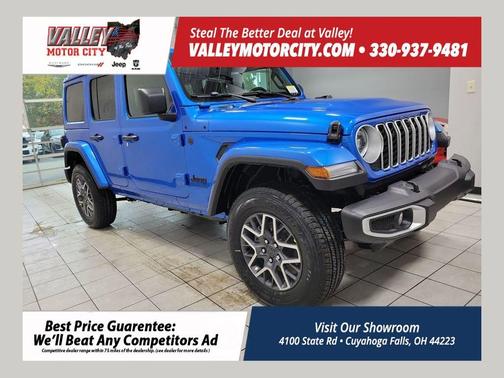 2026 Jeep Wrangler Sahara