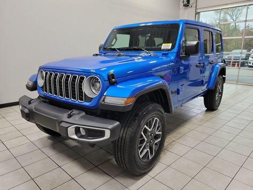 2026 Jeep Wrangler Sahara