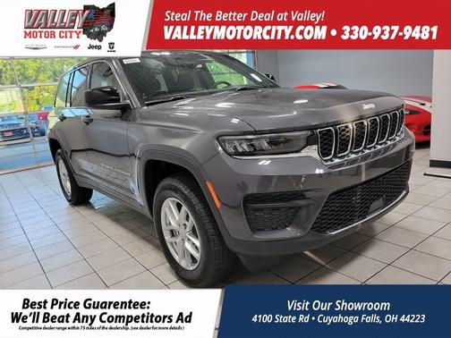 2025 Jeep Grand Cherokee Laredo X