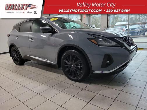 2021 Nissan Murano Platinum