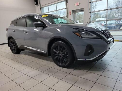 2021 Nissan Murano Platinum