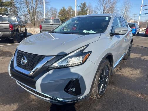 2021 Nissan Murano Platinum