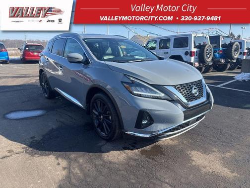 2021 Nissan Murano Platinum