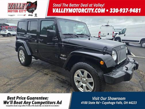 2016 Jeep Wrangler Unlimited Sahara