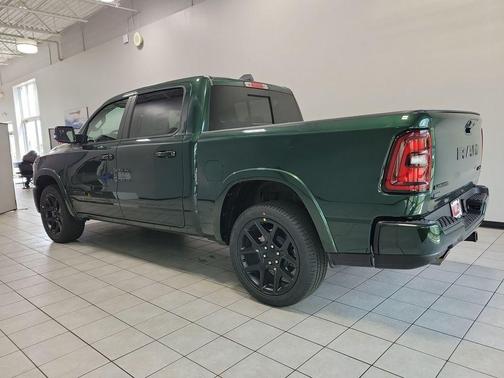 Serrano Red 2026 RAM 1500 Laramie