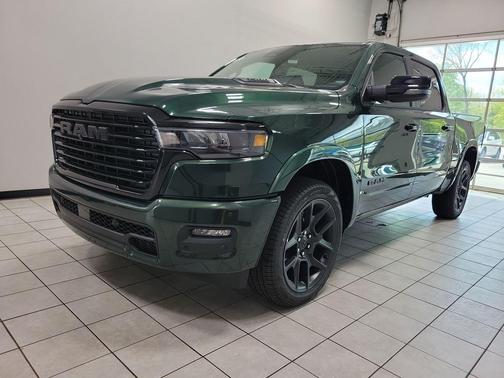Serrano Red 2026 RAM 1500 Laramie