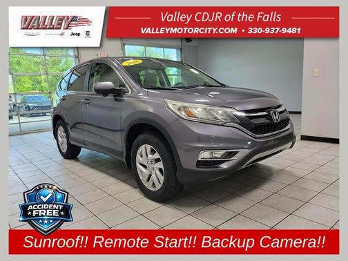 Modern Steel Metallic 2016 Honda CR-V EX