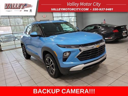 2025 Chevrolet Trailblazer LT