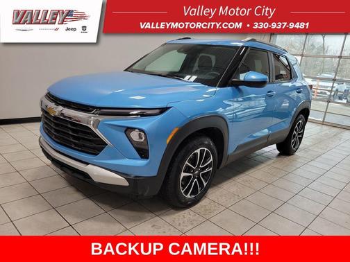 2025 Chevrolet Trailblazer LT