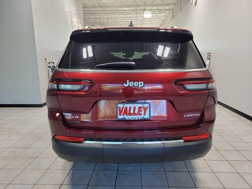 Velvet Red Pearlcoat 2025 Jeep Grand Cherokee L Limited