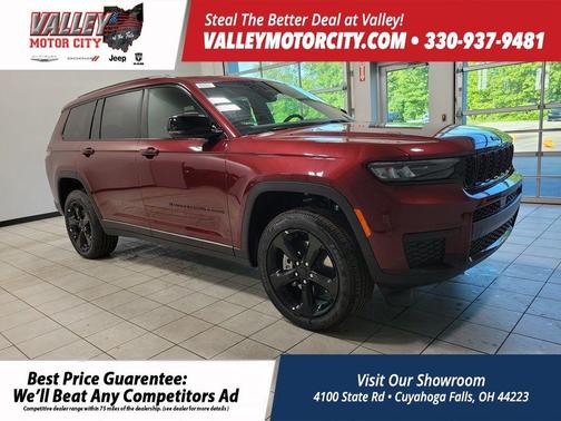 2025 Jeep Grand Cherokee L Laredo