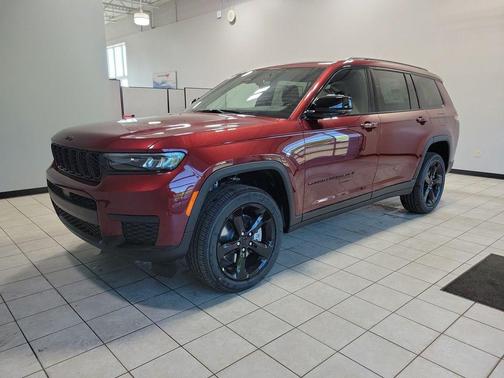 2025 Jeep Grand Cherokee L Laredo