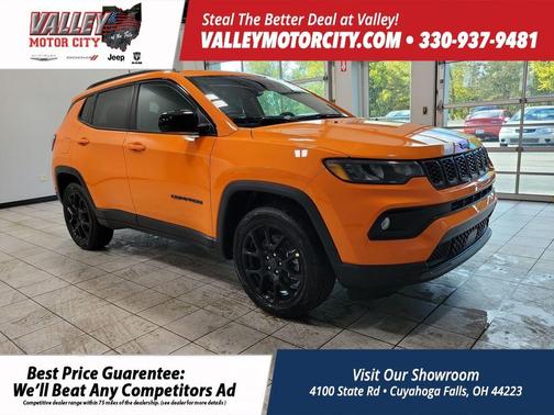 2026 Jeep Compass Latitude