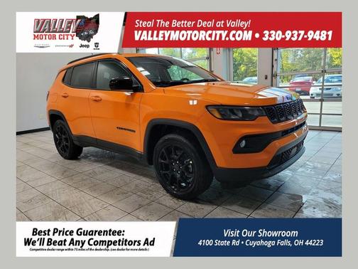 2026 Jeep Compass Latitude