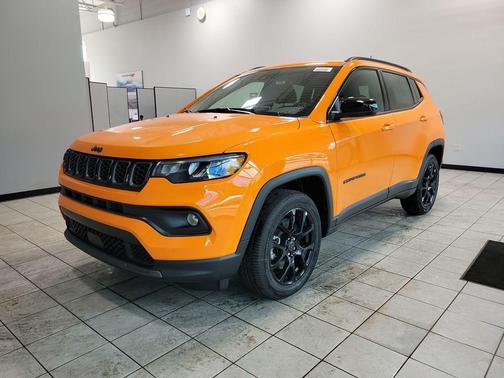 2026 Jeep Compass Latitude