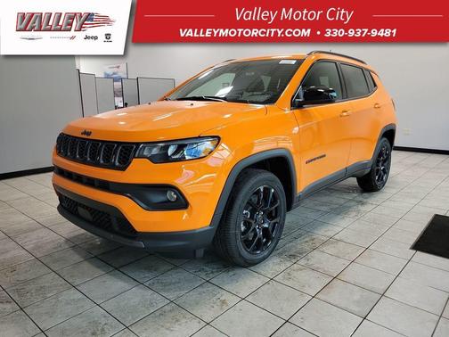 2026 Jeep Compass Latitude